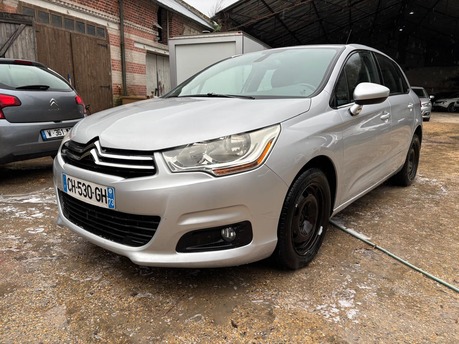 Citroën C4 1.6 HDi Club Entreprise 92 cv