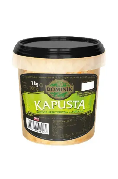 Kapusta Kiszona Surówkowa z Jabłkiem / Choucroute à la Pomme
