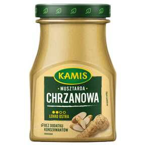Miniatura: Moutarde Kamis – différentes saveurs 185G