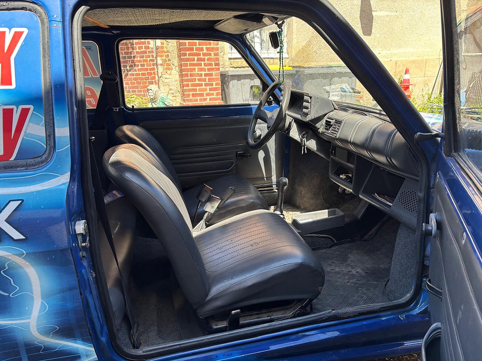 Miniature : FIAT 126 650 ELX