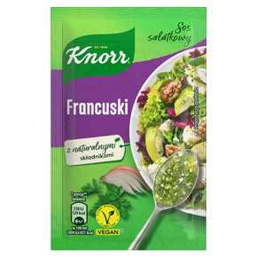 Miniature : Sos sałatkowy Knorr – przygotowanie w proszku