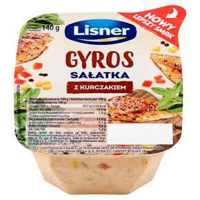 Miniatura: Salades Lisner 140 g – différentes saveurs