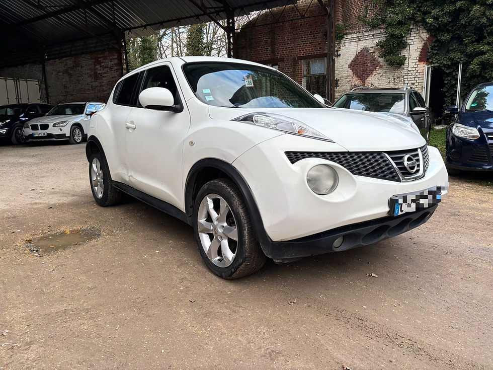Miniature : NISSAN Juke I 1.5 dCi 2WD 110 cv
