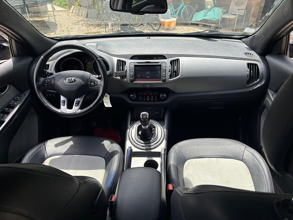 Miniature : Kia Sportage 1.7 CRDi Edition 7 2WD 115 cv