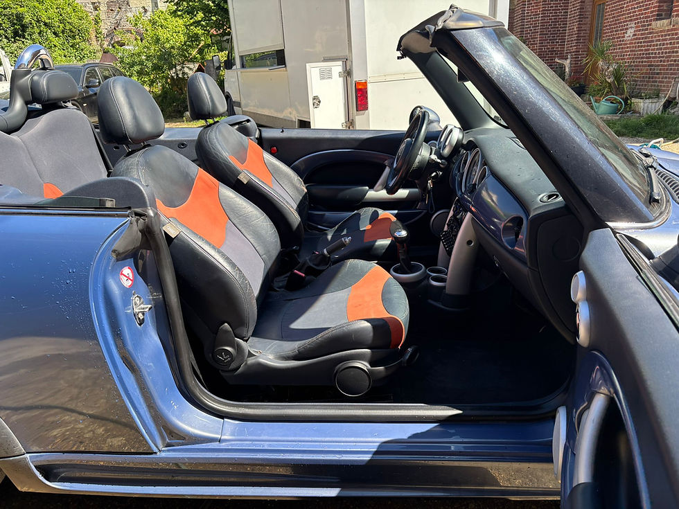 Miniature : MINI One Cabriolet 1.6 Pack JCW