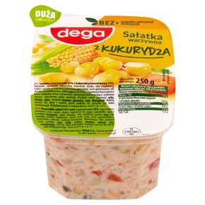 Miniatura: SAŁATKA DEGA 250g