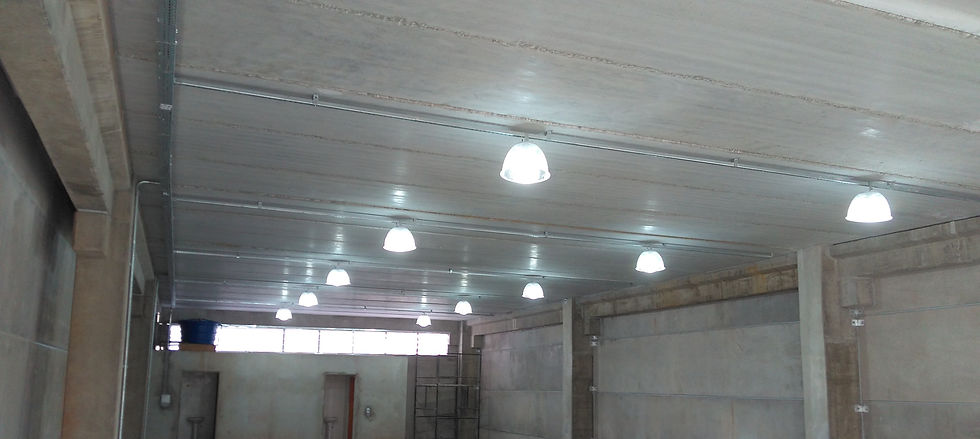 PROJETO LUMINOTÉCNICO