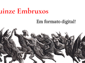 Quinze Embruxos, agora também digital!