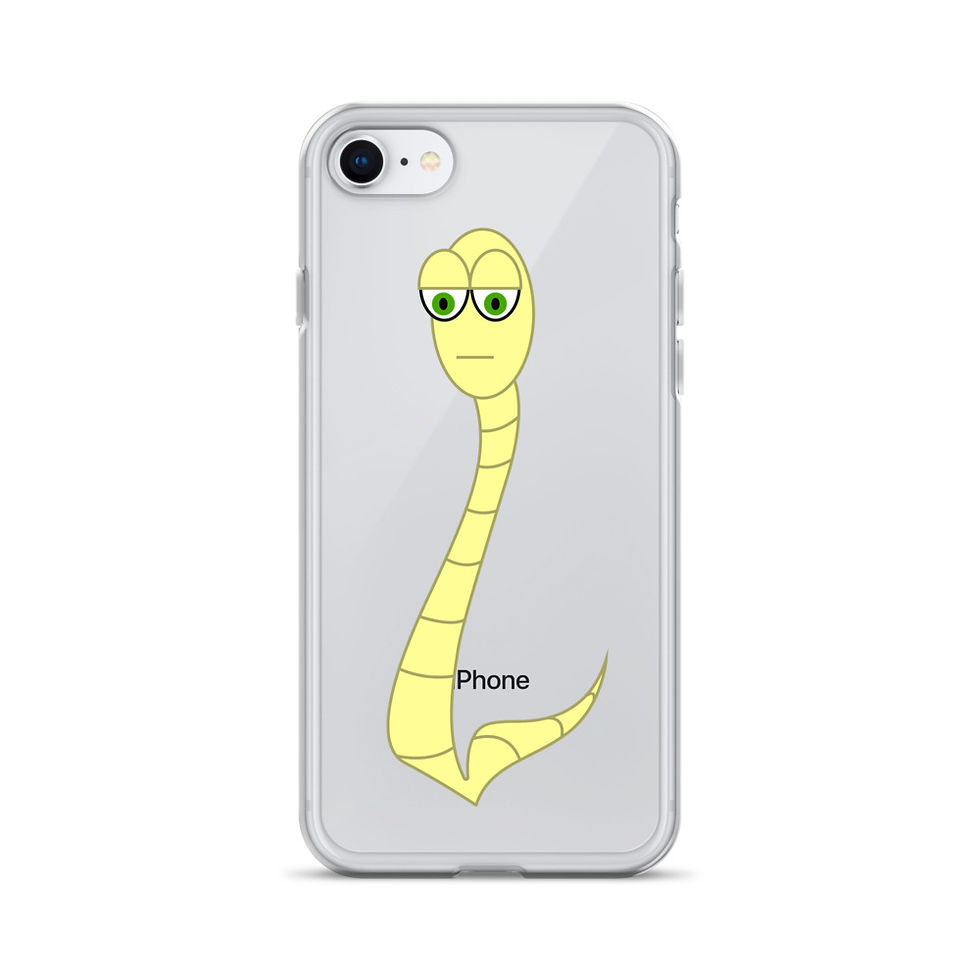 Thumbnail: Lemonade Bait iPhone Case
