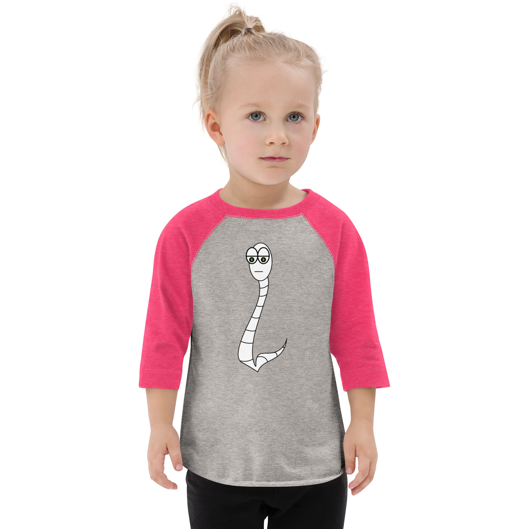 Bait Mint Toddler baseball shirt