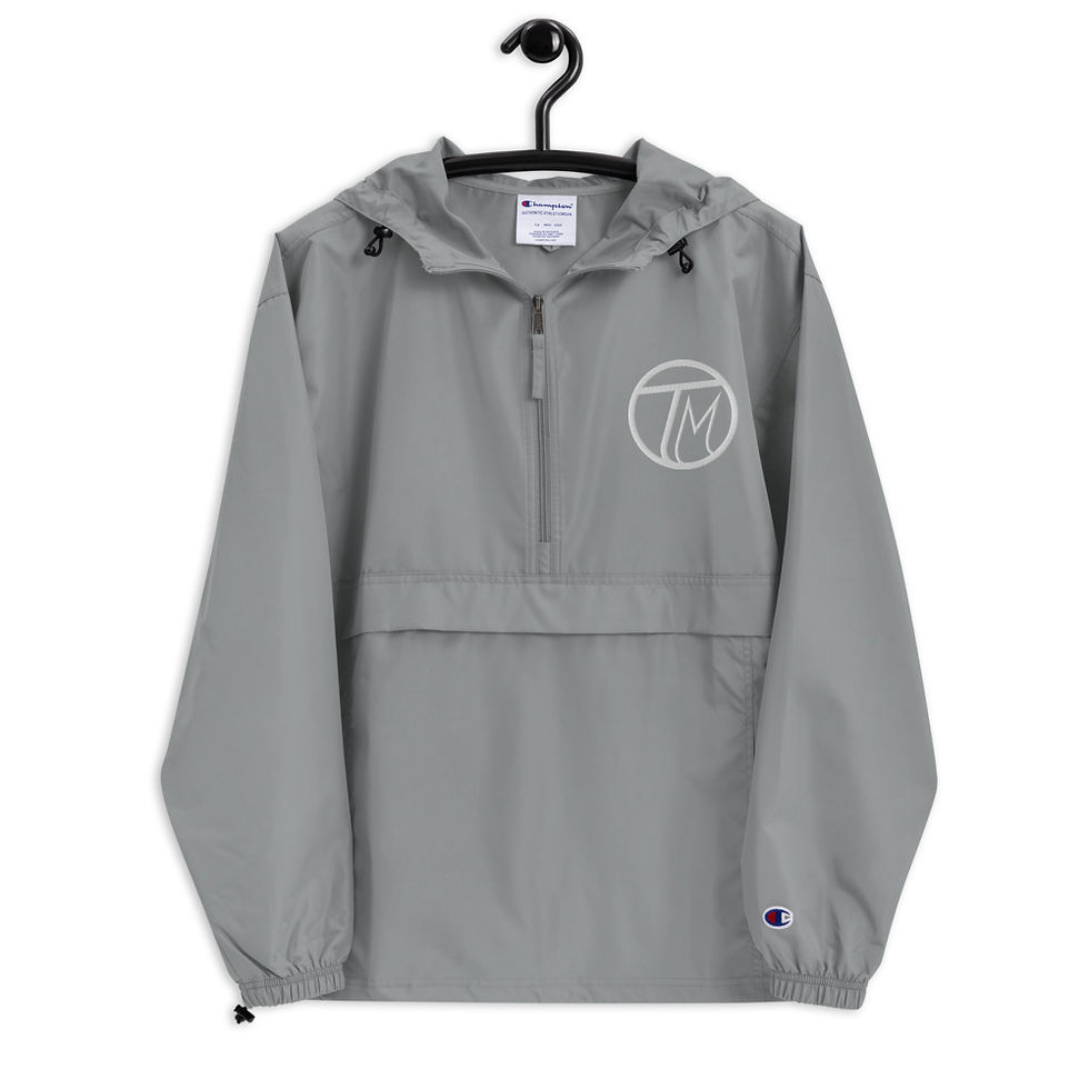 Thumbnail: Embroidered Champion Packable Jacket
