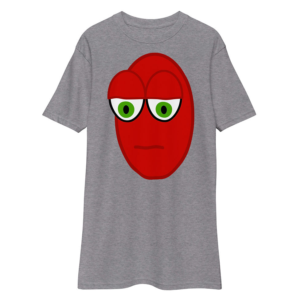 Thumbnail: Strawberry Men’s premium heavyweight tee