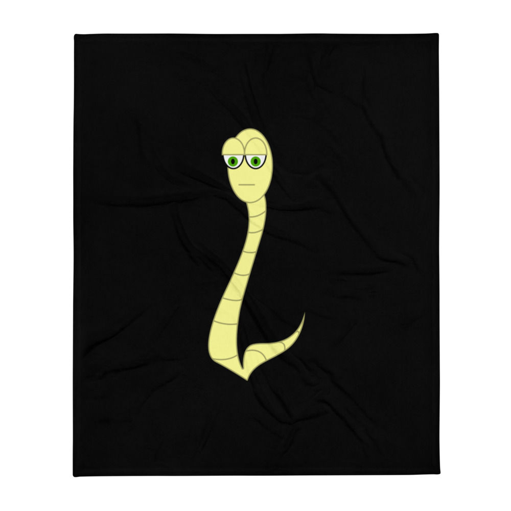 Lemonade Throw Blanket