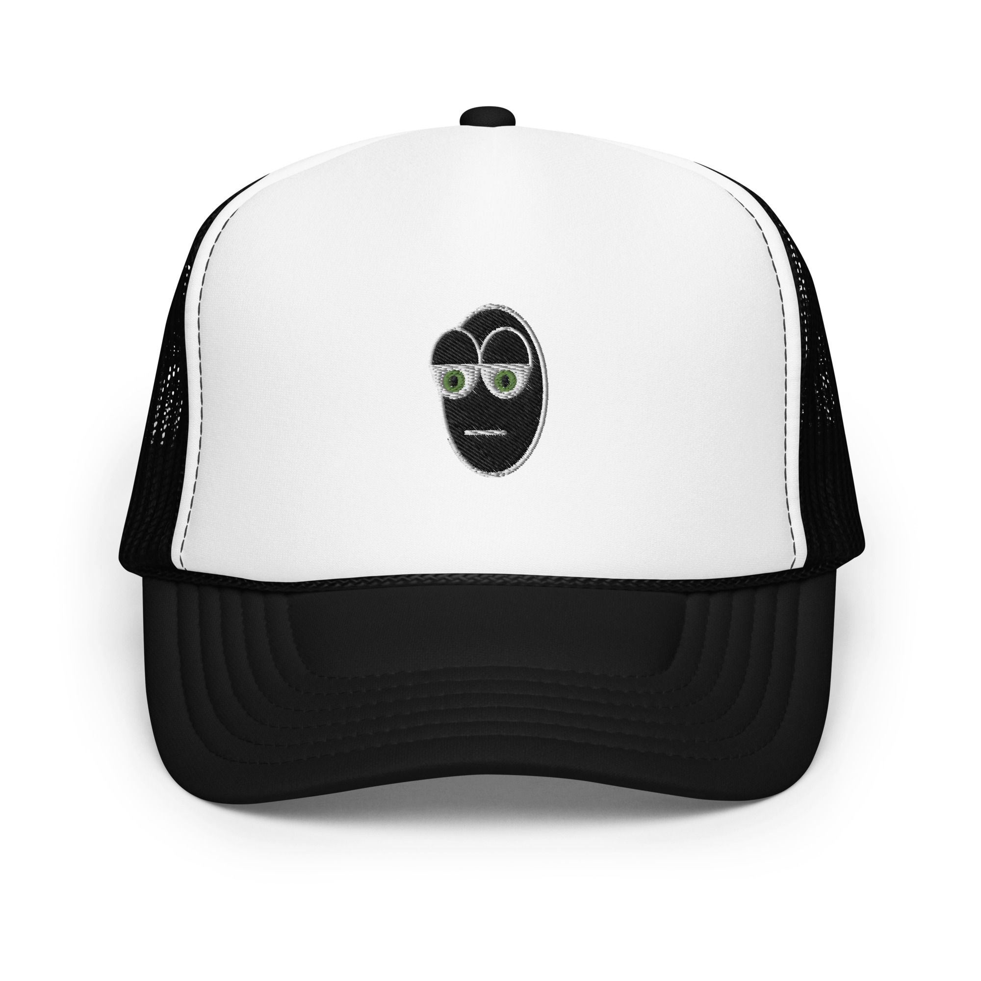 Charcoal Baithead Foam trucker hat