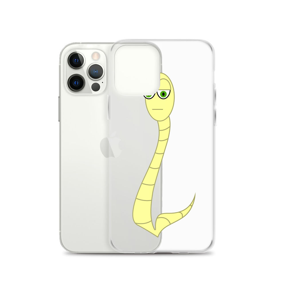 Thumbnail: Lemonade Bait iPhone Case