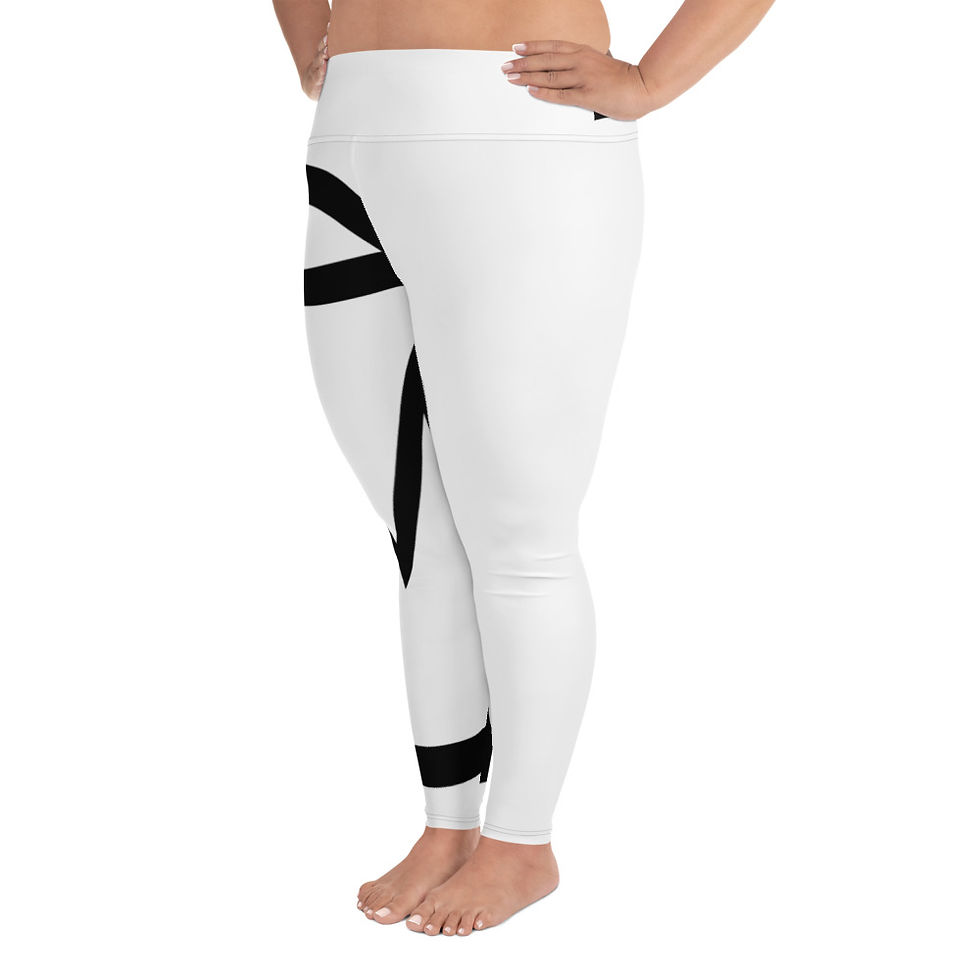 Thumbnail: All-Over Print Plus Size Leggings
