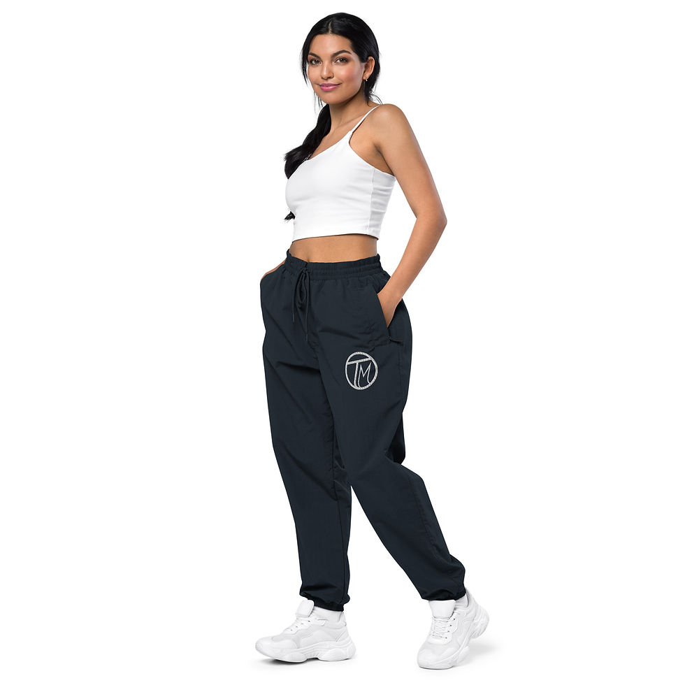 Thumbnail: TM Recycled tracksuit trousers