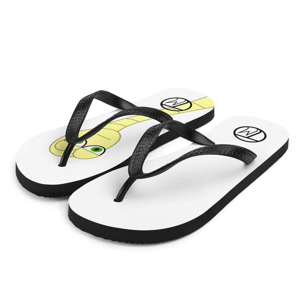 Lemonade Bait Flip-Flops