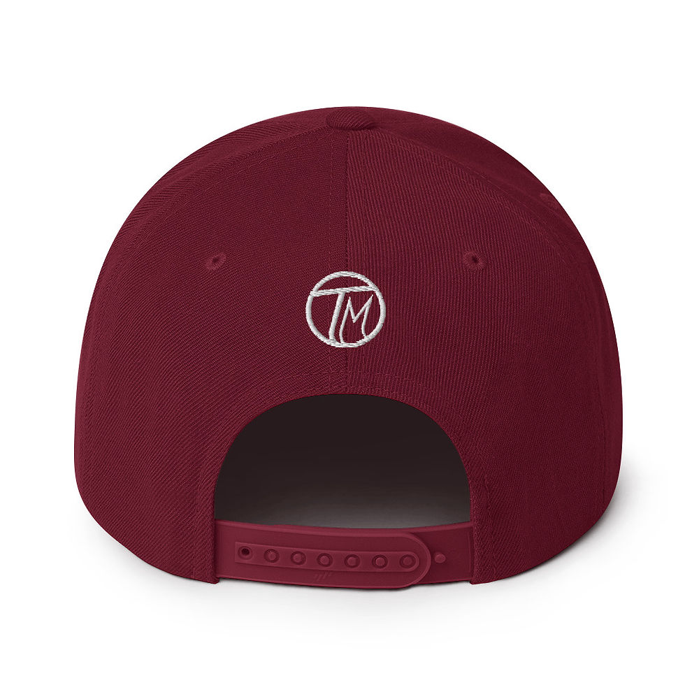 Thumbnail: Mint Baithead Snapback Hat