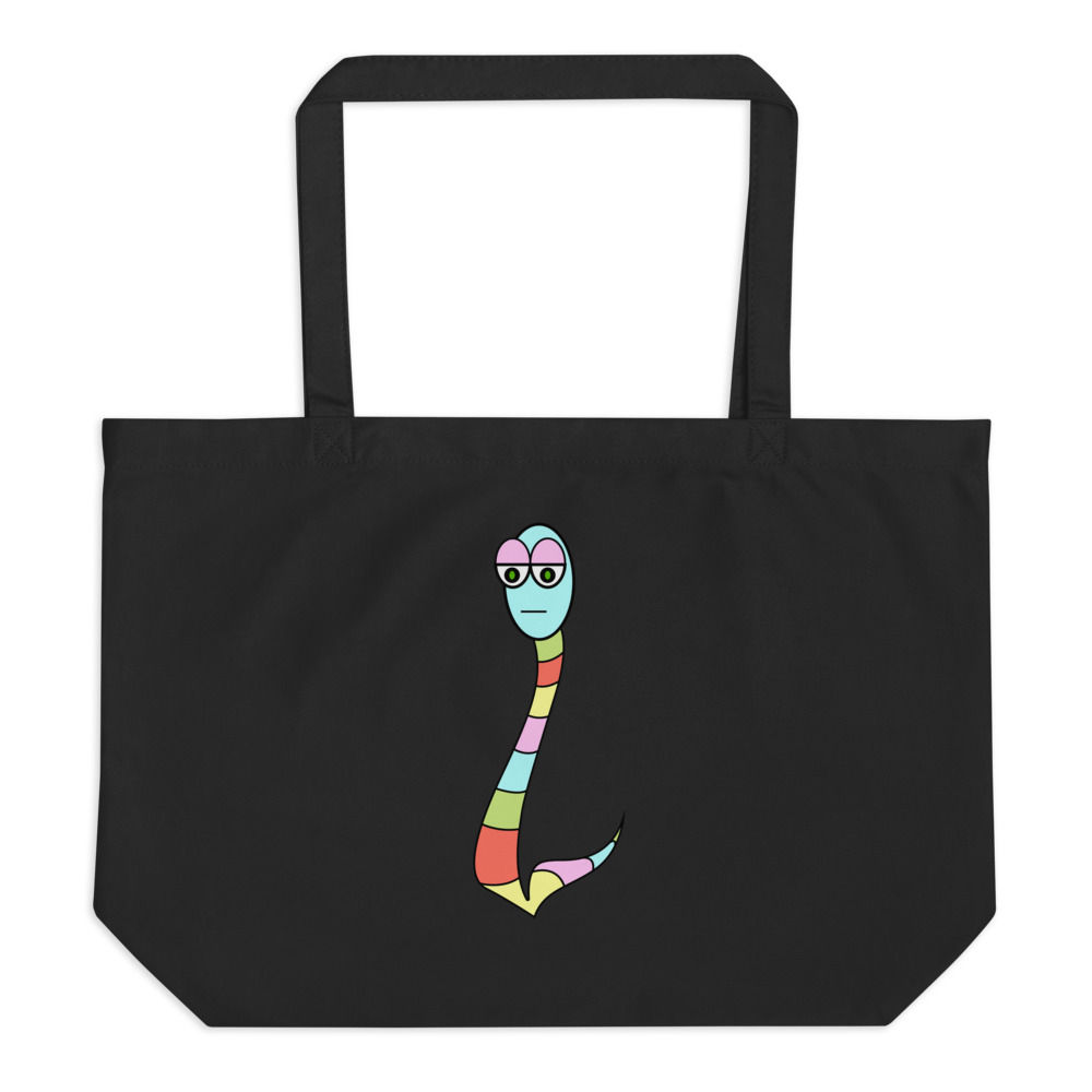Pride Large organic tote bag