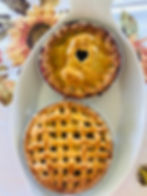 Apple & Mixed Berry Pie