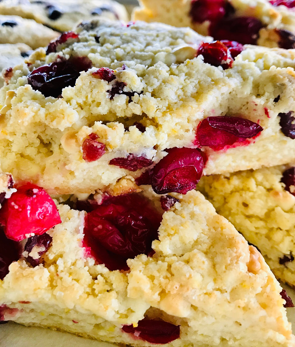 Cranberry Scone