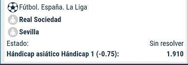 Pronóstico Liga
