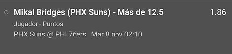Pronóstico Liga