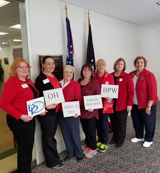 Equal Pay Day 2016 Group Brown's Office.jpg