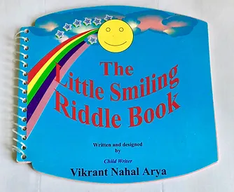 The Little Smiling Riddle Book