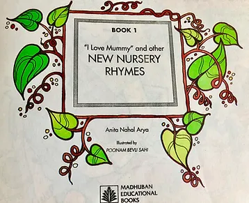 Nursery Rhymes by Anita Nahal 02