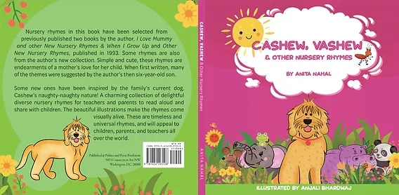 Cashew, Vashew & Other Nursery Rhymes 01