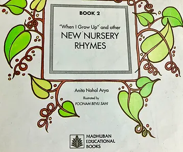 Nursery Rhymes by Anita Nahal 04