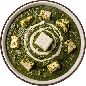 Palak Paneer Creamy & Healthy
