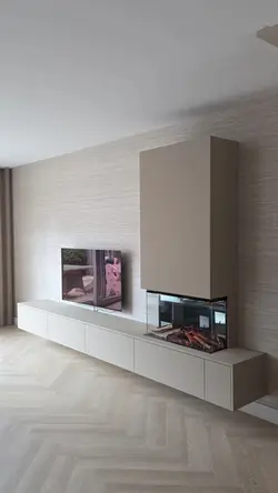 TV meubel inclusief sfeerhaard