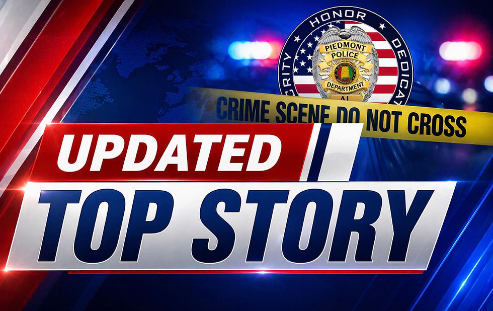 UPDATED | TOP STORY
10-Year-Old Identified in Piedmont Homicide; Juvenile Charged as Community Rallies in Grief