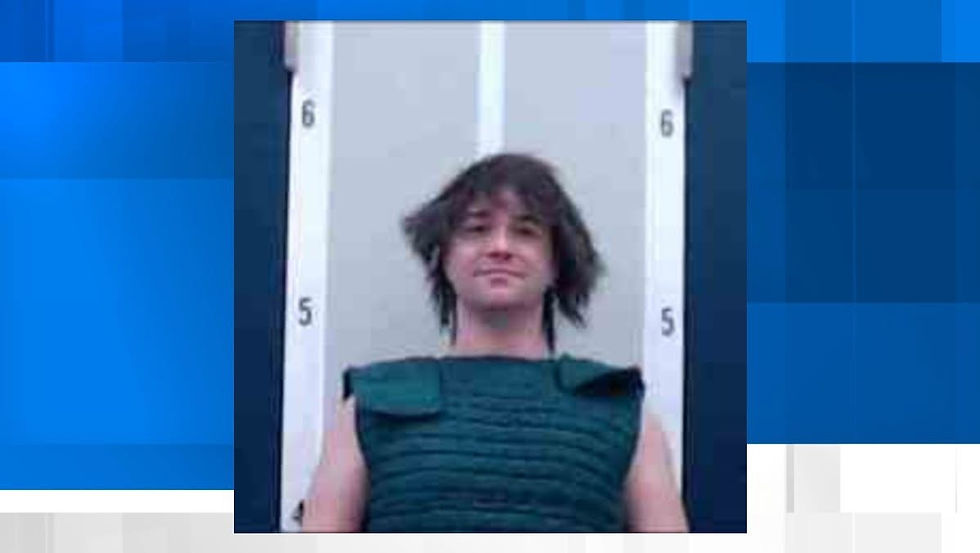 Photo courtesy of DeKalb County Detention Center of Oliver Nick Harper, 37 of Fort Payne. Harper was arrested on corpse abuse charges after two women were found dead in a home, according to DeKalb County Sheriff’s Office officials.