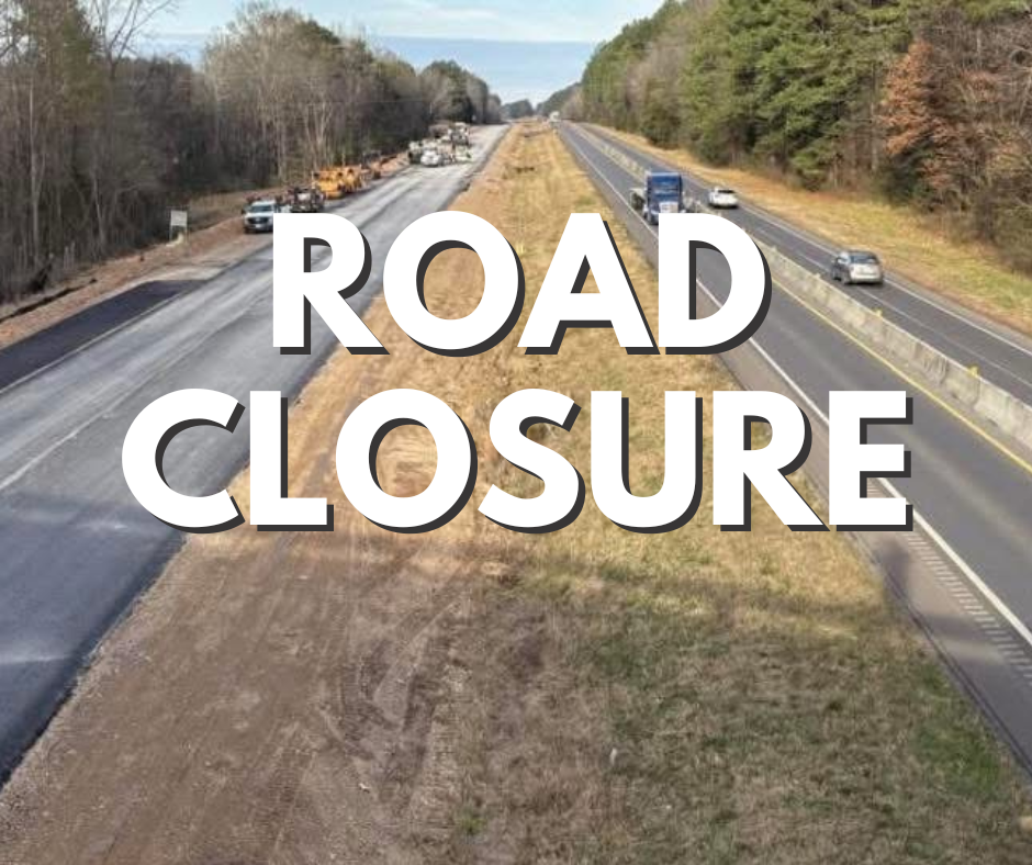 17-Mile Stretch of I-59 to Fully Close Friday for Major Roadway Repairs in Etowah and DeKalb Counties