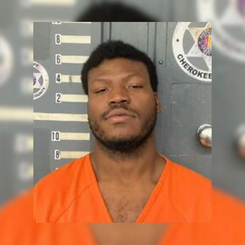 24-year-oldRonald Branch Barnette of Richmond, Kentucky, was arrested on a first-degree terrorist threat charge after threatening a family in Alabama (mugshot via Cherokee County Sheriff's Office)