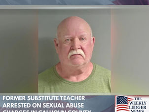 Former Substitute Teacher Charged with Two Counts of Sexual Abuse in Calhoun County