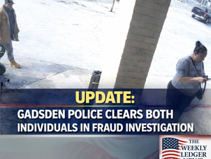 UPDATE: Gadsden Police Clear Both Individuals in Fraud Investigation