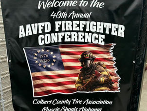 Volunteer Firefighters from Across Alabama Gather for 49th Annual AAVFD Conference in Muscle Shoals