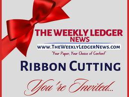 Join Us for a Ribbon Cut of The Weekly Ledger News