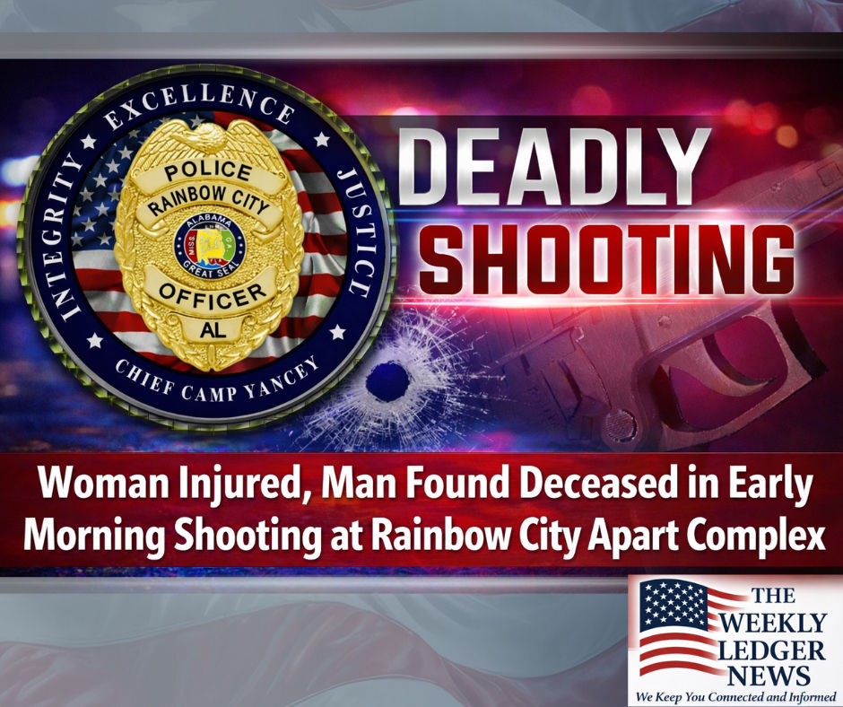 Woman Injured, Man Found Deceased in Early Morning Shooting at Rainbow City Apartment Complex