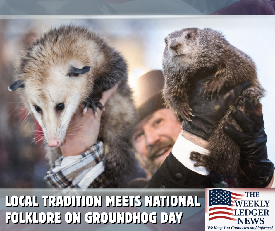 Possum or Groundhog? Northeast Alabama Picks Its Springtime Predictor