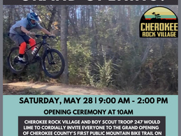 Mountain Biking Trail at Cherokee Rock Village to Open May 28
