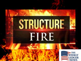 Multiple Fire Departments Respond to Sunday Shed Fire in Leesburg