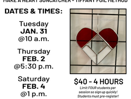 Gadsden State Offering Classes in Stained Glass Art