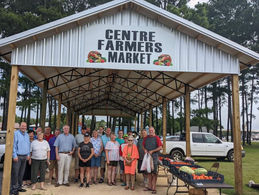 Centre Farmers Market has a New Permanent Home