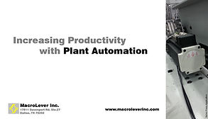 Increase productivity, industrial automation in Dallas Texas
